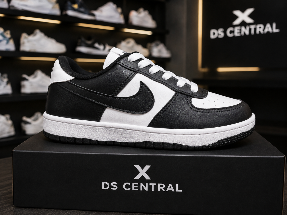 Air force one negro/blanco(grande)