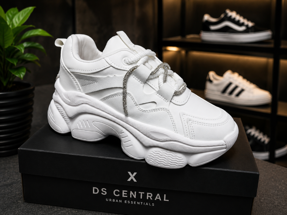 Chunky blanco