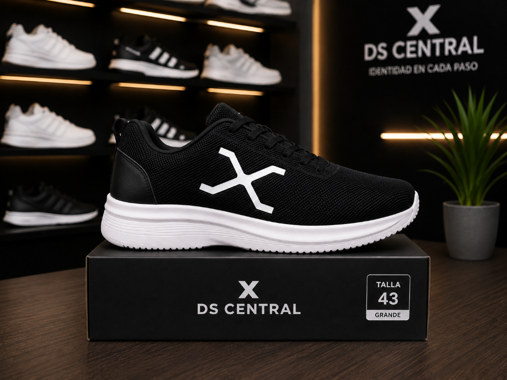 Ds central pixel negro/blanco