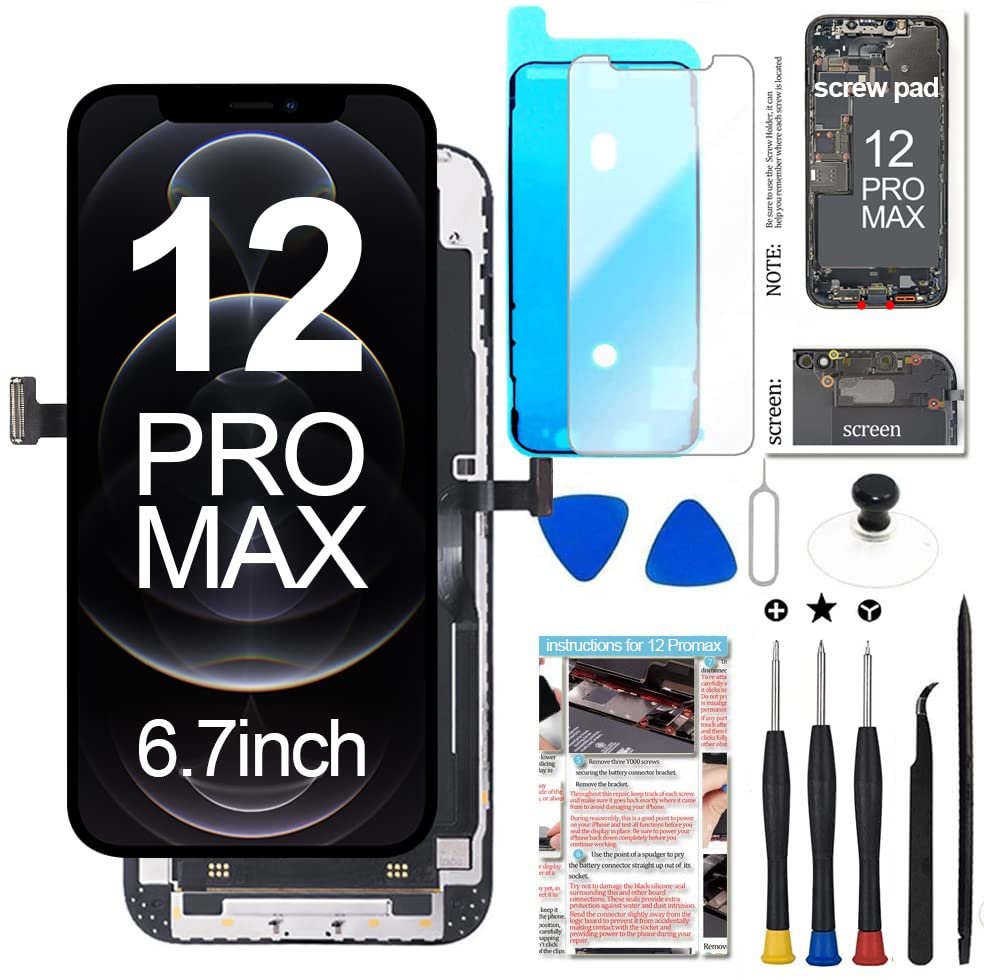 CAMBIO DE PANTALLA 12 PRO MAX