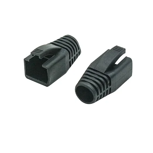 BOTA DE RED CONECTOR RJ45 BK