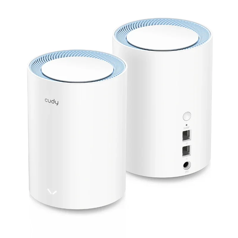 Cudy M1200 (2 piezas) – Sistema WiFi Mesh AC1200 A72121