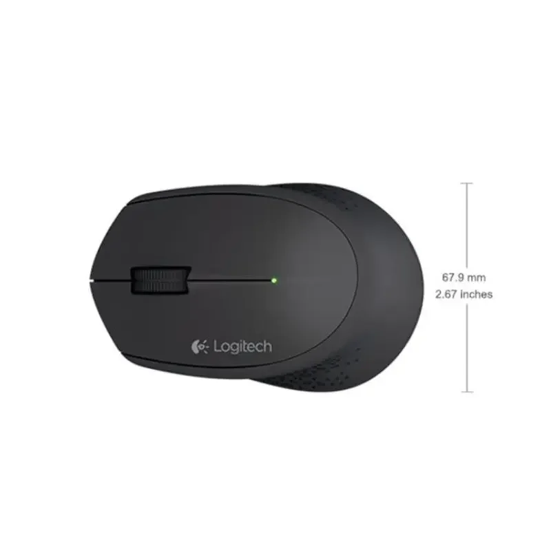 Mouse Logitech Inalambrico Negro M280 A48804