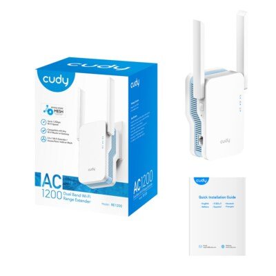 Cudy Extensor WiFi Mesh AC1200