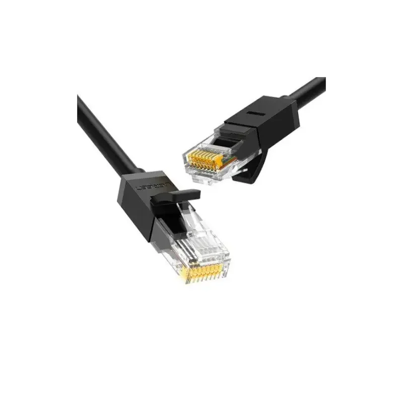 Cable De Red Cat6 Utp 3M Negro Patch Cord Nw102 Ugreen A66787