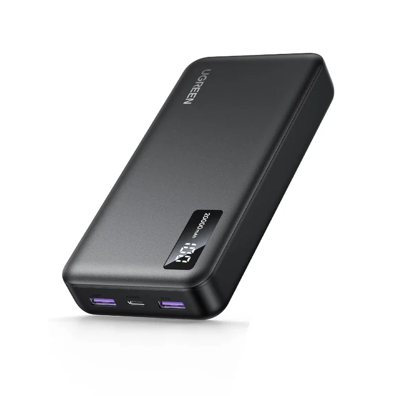 Cargador Portatil Usb-A 2Usb-C 20 000Mah 22.5W Pb312 Ugreen A75807