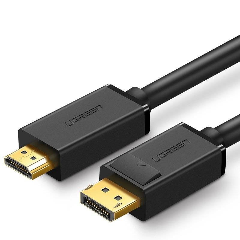 Cable Ugreen unidirectional DisplayPort to HDMI Cable 4K 30Hz 10239 A72490