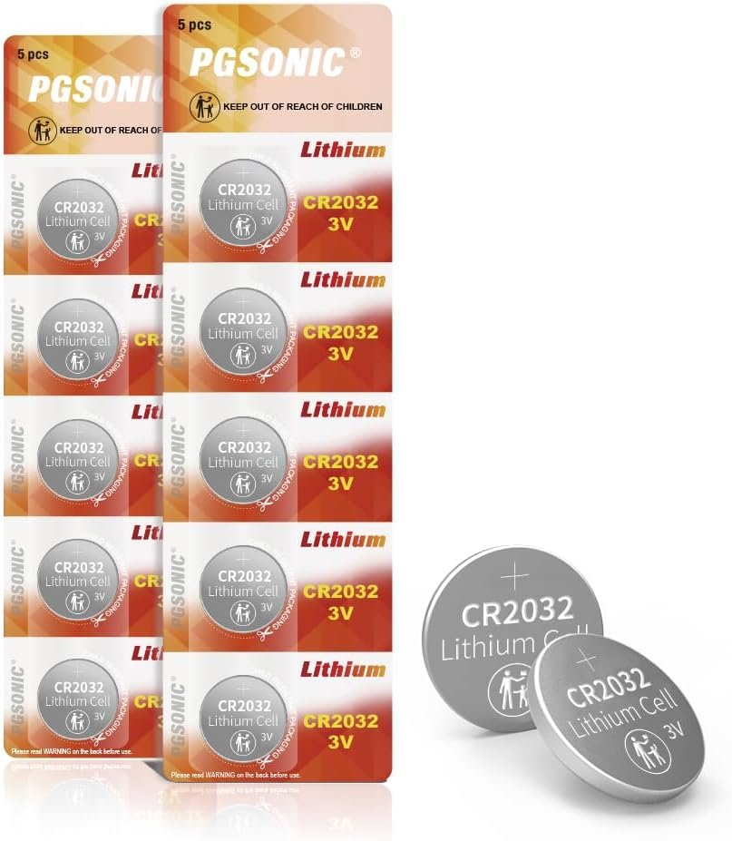 Batería de litio PGSONIC CR2032 de 3V UNIDAD