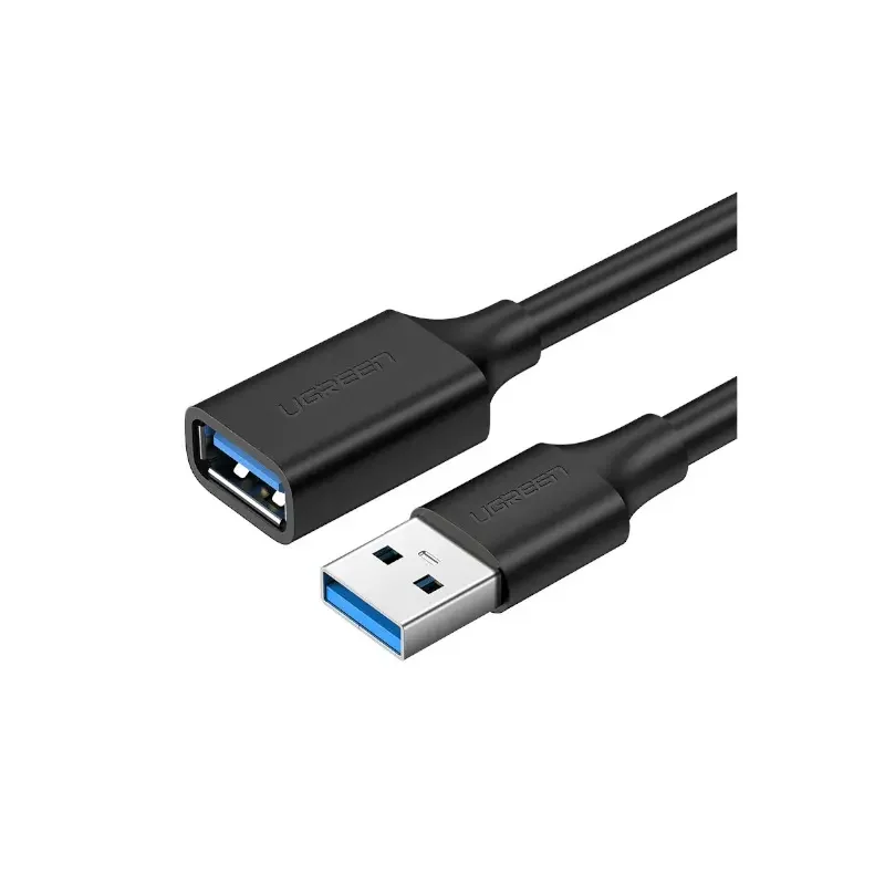 Cable Usb-A 3.0 A Usb-A Hembra Extensor 1M Negro Us129 Ugreen A66764