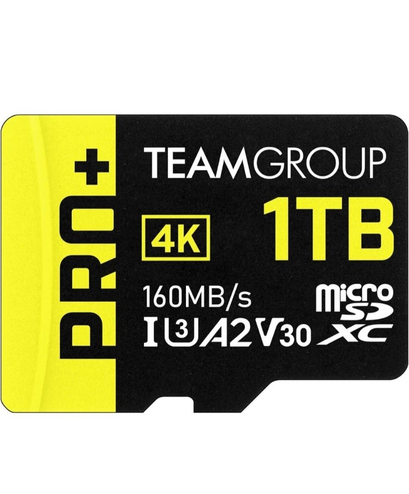 Micro SD 1TB Teamgroup V30 A2