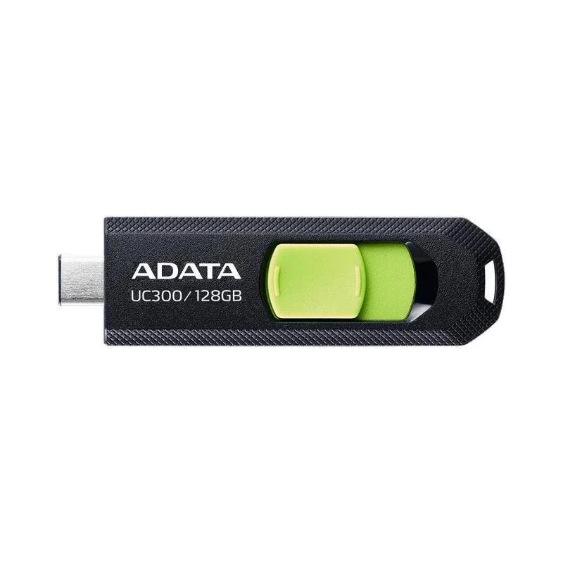 Usb-C 32Gb 3.2 Uc300 Negro/Verde Adata A70411