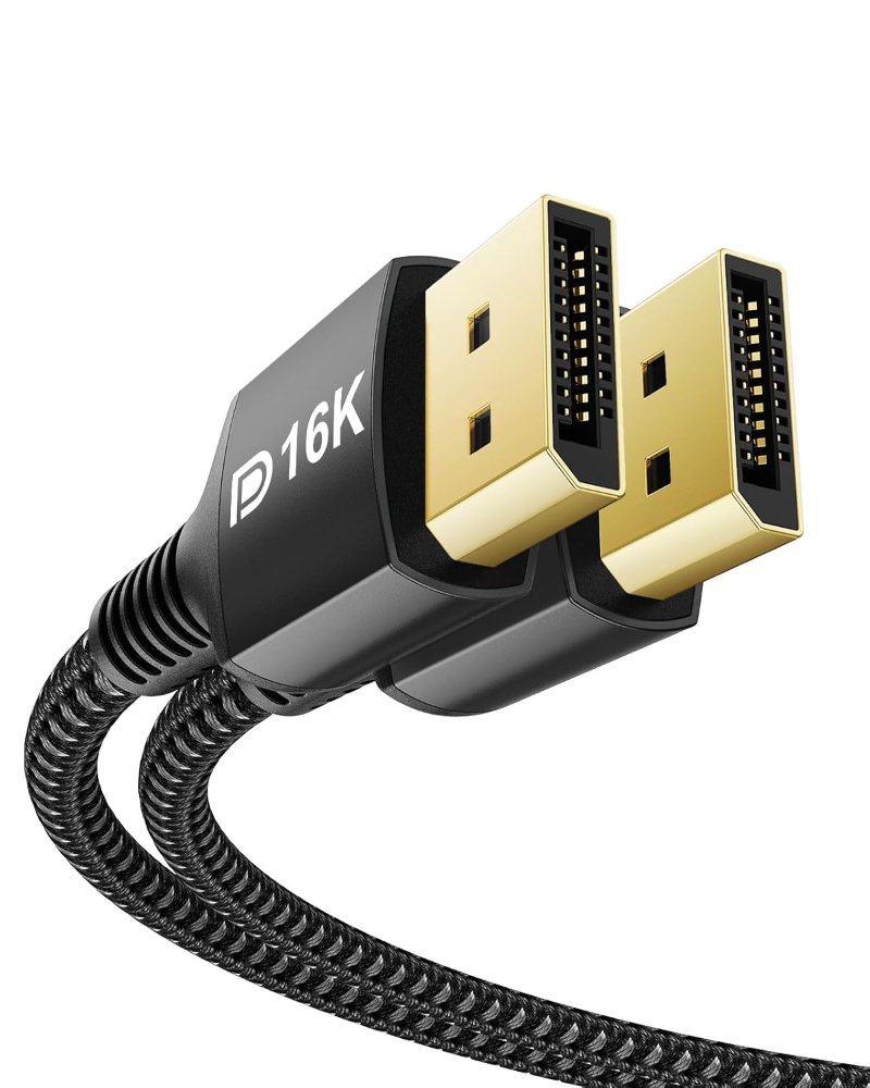 Cable DisplayPort 2.1 Stouchi DP2.1 16K  STOUCHI 2M 16KD2