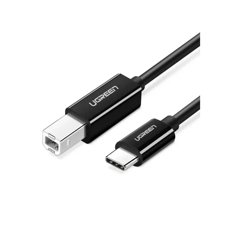 Cable Usb-C A Usb-B Macho 2M Impresora Negro Us241 Ugreen A66763