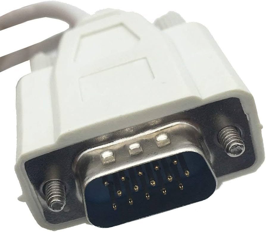 Cable Svga Tipo Macho A Macho Hd15 6 Pies Imexx IME-14523V3 A81309