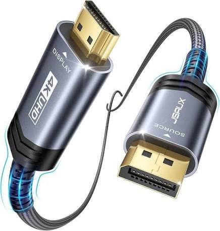 Cable Display Port  a HDMI 2.1 4K 60Hz