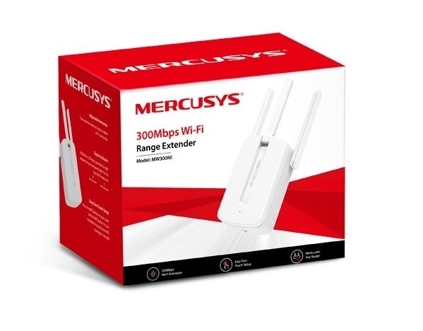 MERCUSYS Repetidor WiFi MW300RE 300 Mbps