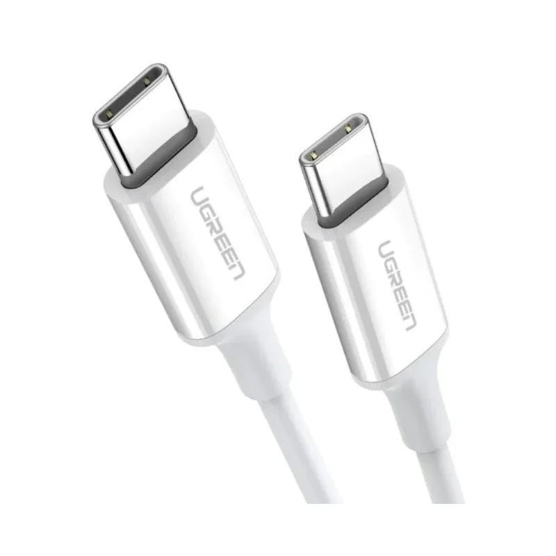 Cable Usb-C A Usb-C 1M Blanco Us264 Ugreen