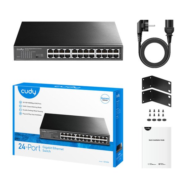 Switch Gigabit 24 Puertos