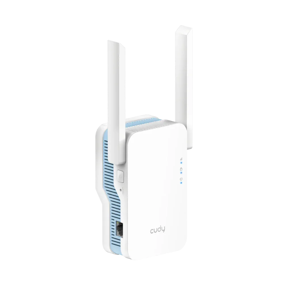 CUDY Extensor de rango Wi-Fi de malla AC1200 RE1200