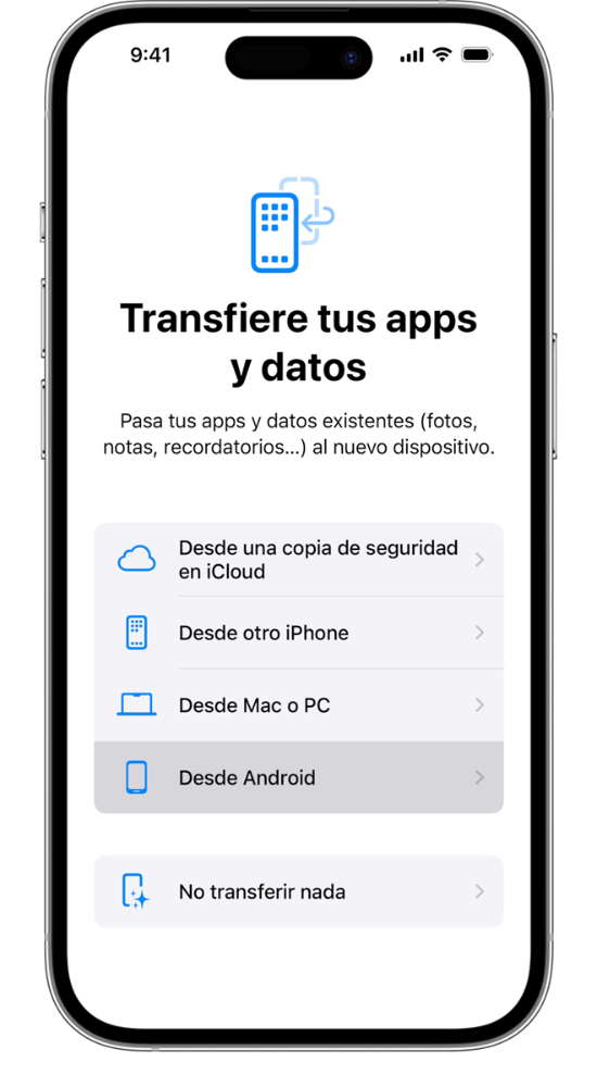 TRASPASO DE INFORMACION
