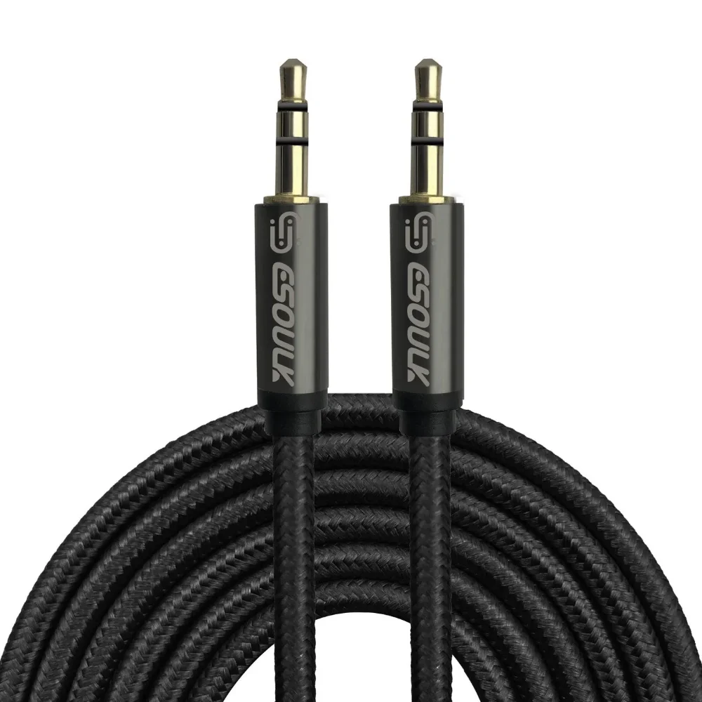 Cable Auxiliar de 3m (10') EC31P-AX-BK