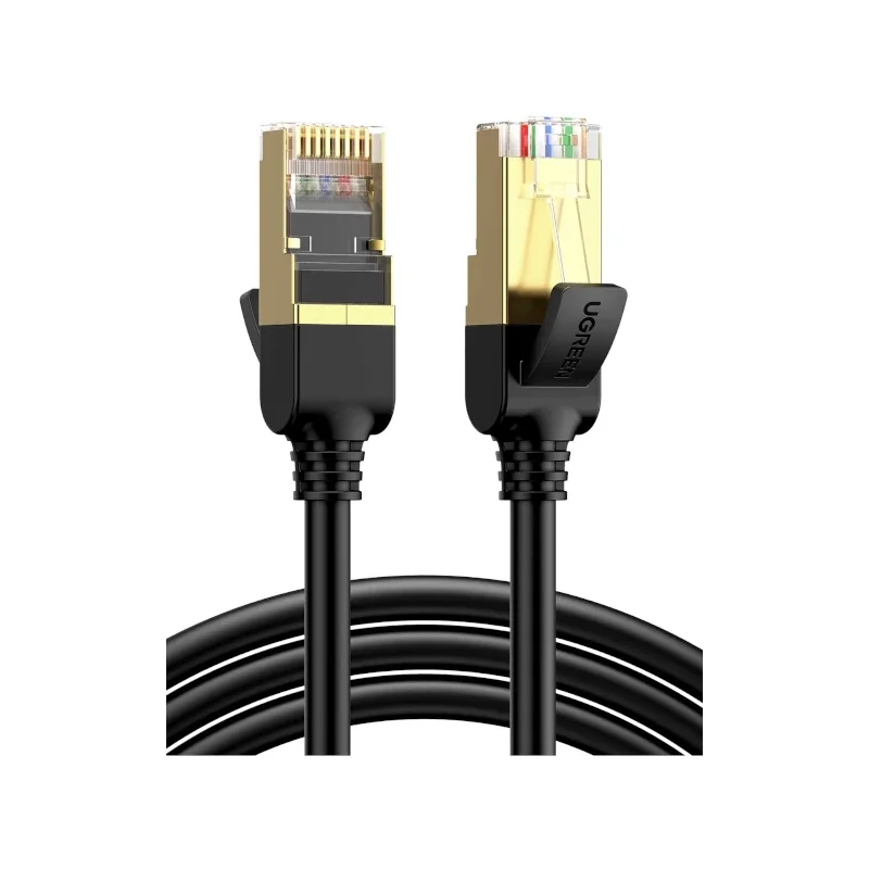 Cable De Red Cat7 Ftp 3M Negro Ethernet Rj45 Nw107 Ugreen A74481