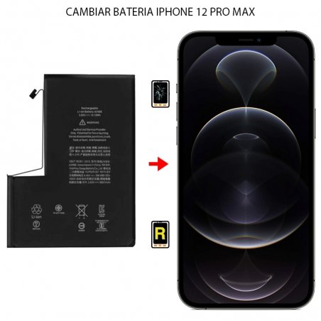 CAMBIO DE BATERIA IPHONE 12 PRO MAX