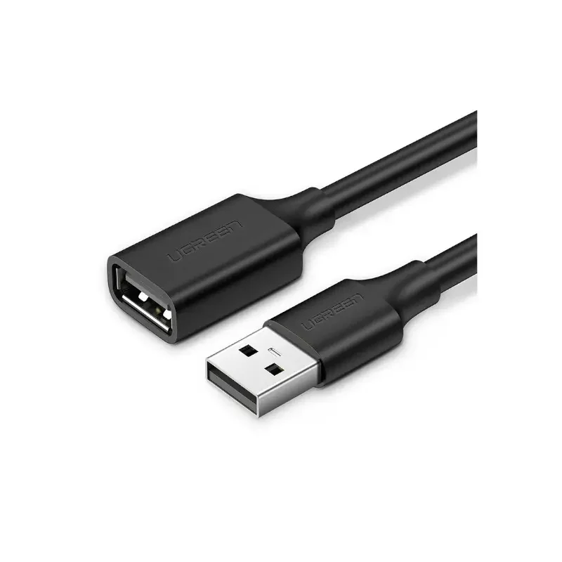 Cable Usb-A 2.0 A Usb-A Hembra Extensor 3M Negro Us103 Ugreen A66768