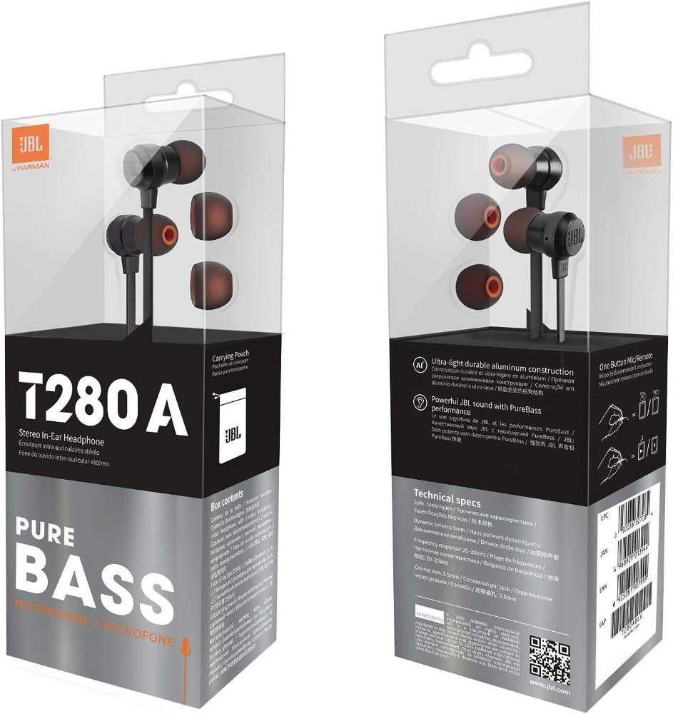 Audifonos JBL T280A