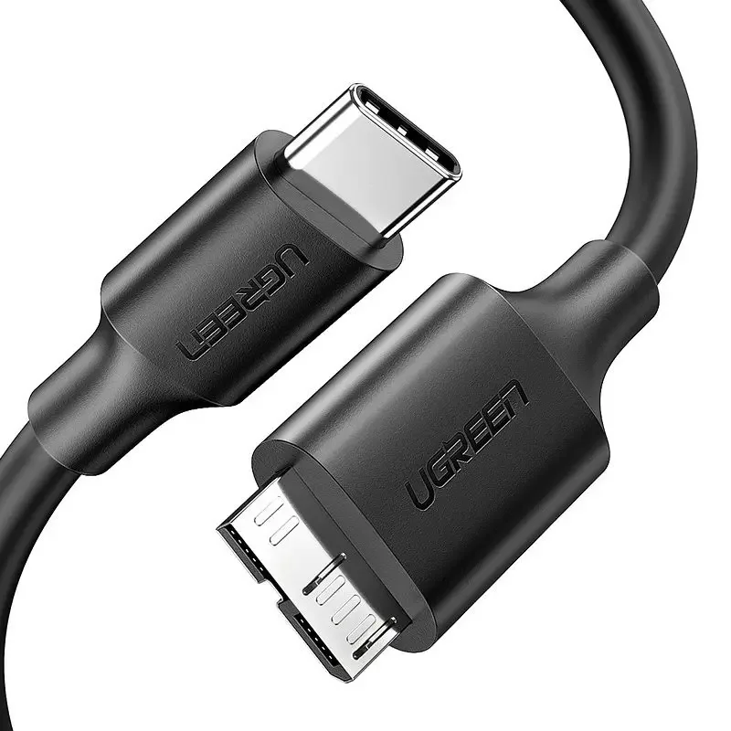 Cable Usb-C A Usb 3 0 Micro-B Macho 1M Negro Us312 Ugreen A66762