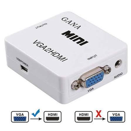 Convertidor de video VGA a HDMI con Sonido
