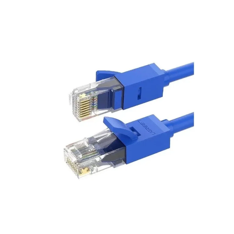 Cable De Red Cat6 Utp 15M Azul Patch Cord Nw102 Ugreen A66819