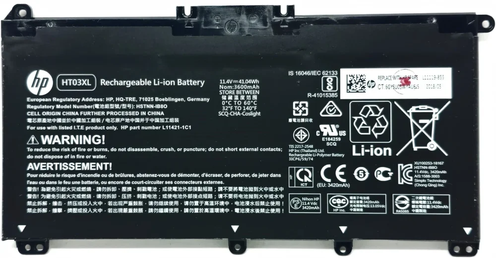 BATERIA HT03XL