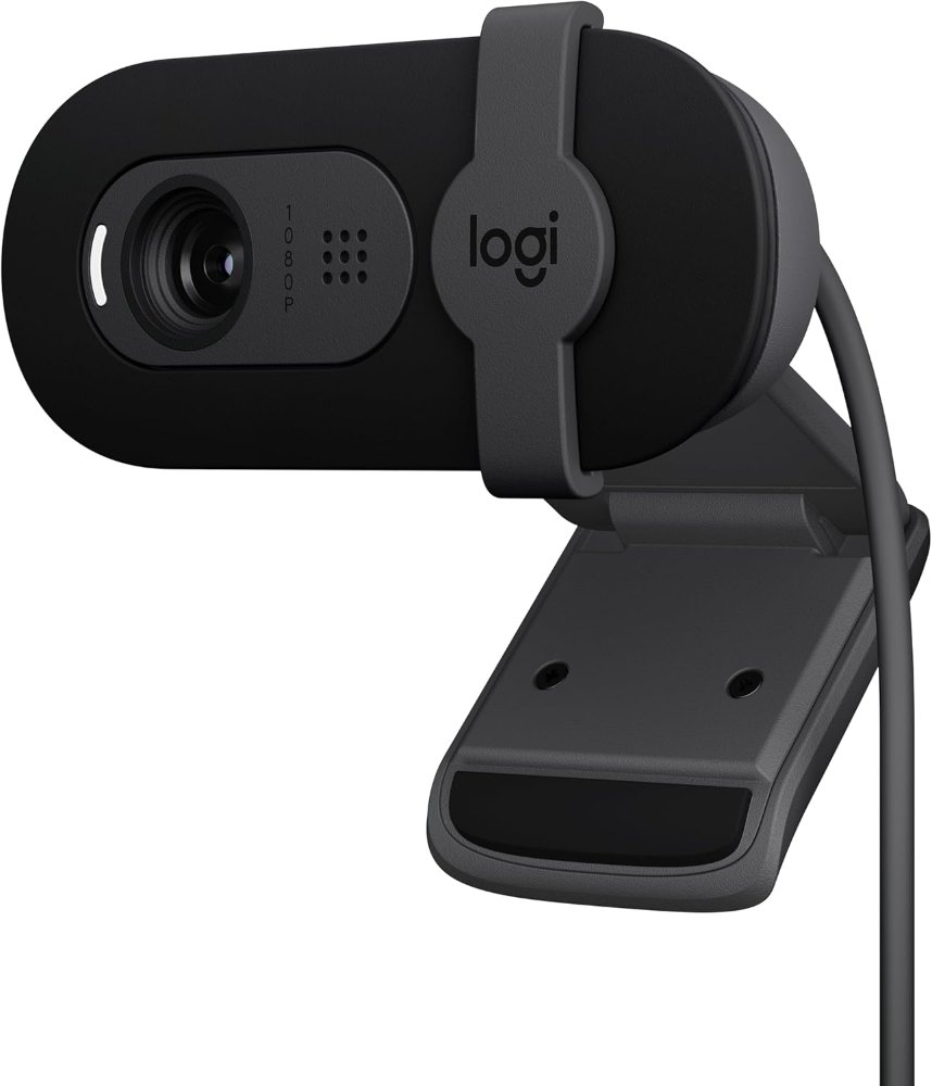 Cámara web Logitech Brio 101 Full HD 1080p