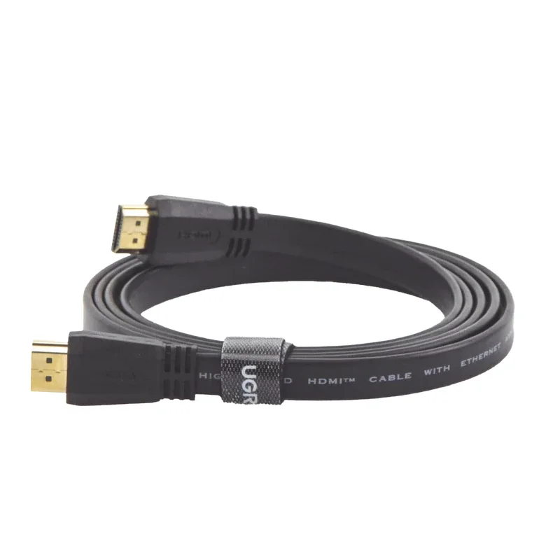 Cable Hdmi Macho A Macho 1 5M Plano Negro Ed015 Ugreen A75803