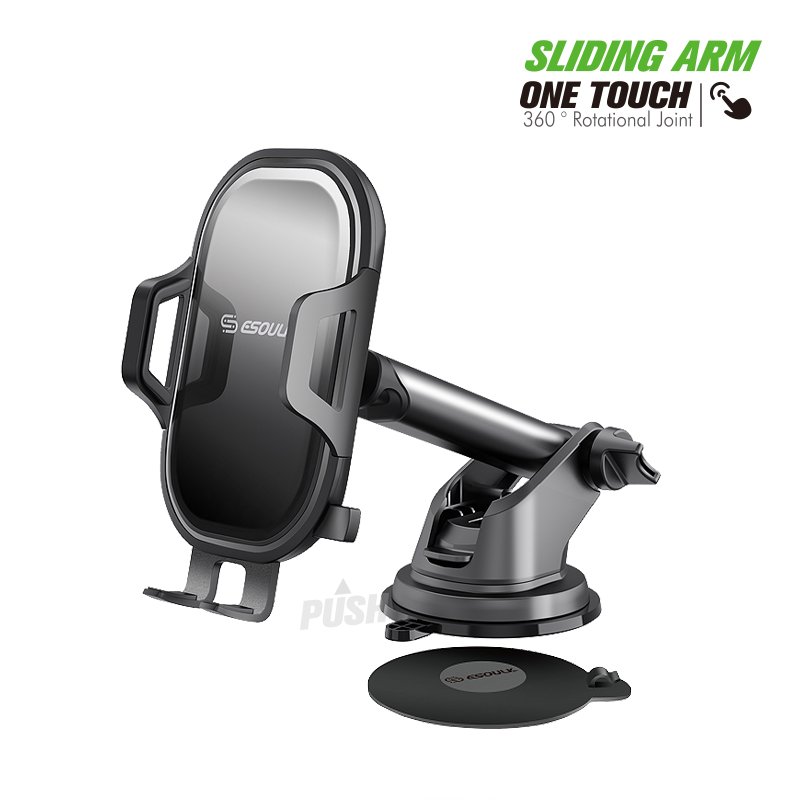 EH35BK Dashboard Car Mount with 3M adhesive pad