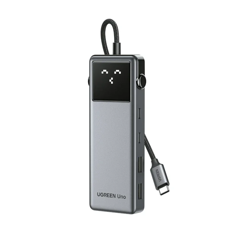 Hub Usb-C 6 Puertos Cm888 Gris Ugreen A80619