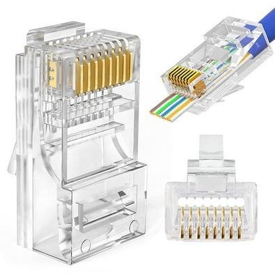 Conector RJ45 Cat5 IMEXX GOLD IME-10147P A57406