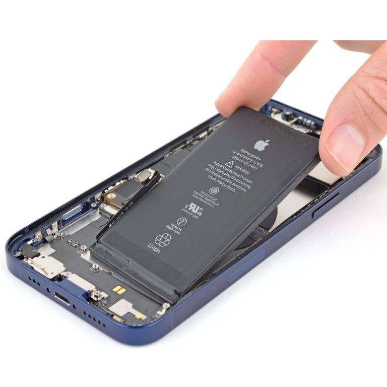 CAMBIO DE BATERIA IPHONE 12