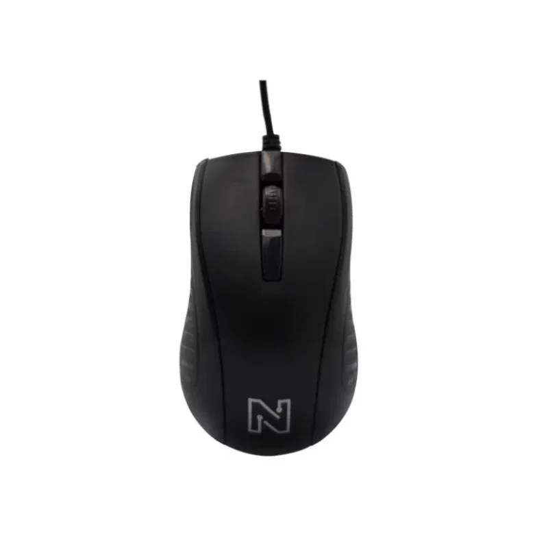 Mouse Nenotech Usb Negro Optico NT-MO153 A68385