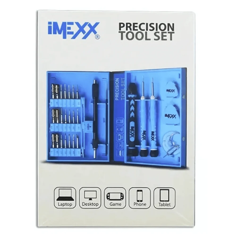 Kit De Herramientas Para Celulares 38 Piezas Imexx A53142