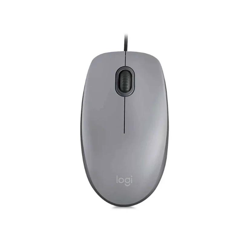 Mouse Logitech Usb Gris M110 3 Botones GRIS