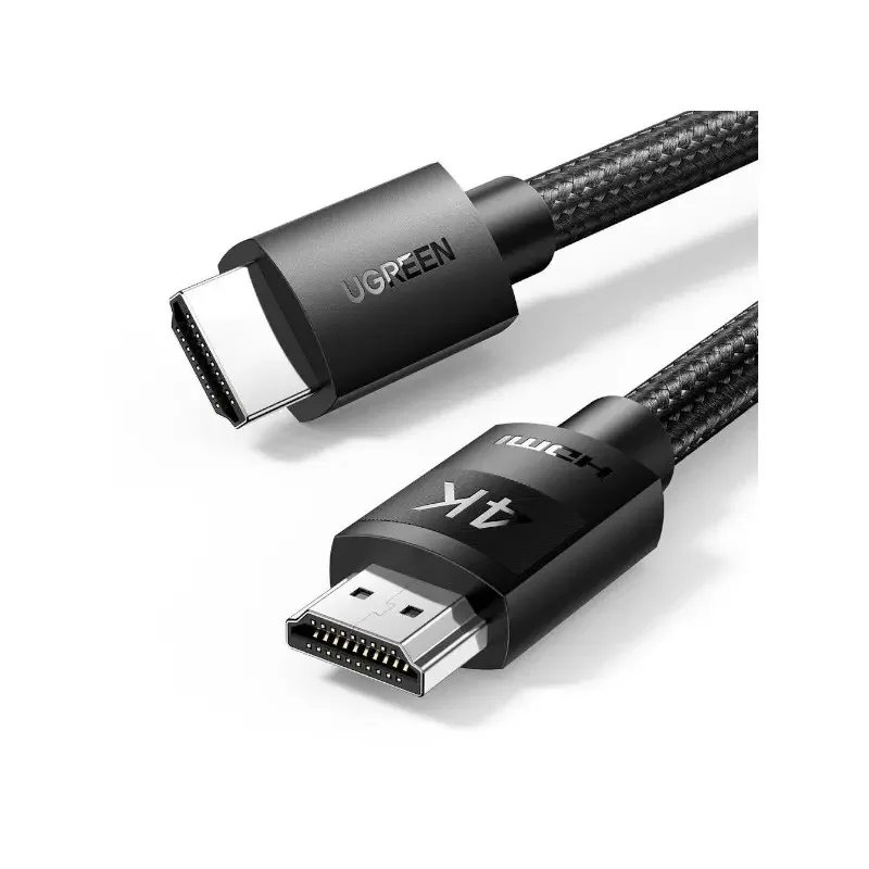 Cable Hdmi 4K Macho A Macho 3M Negro Hd119 Ugreen A67529