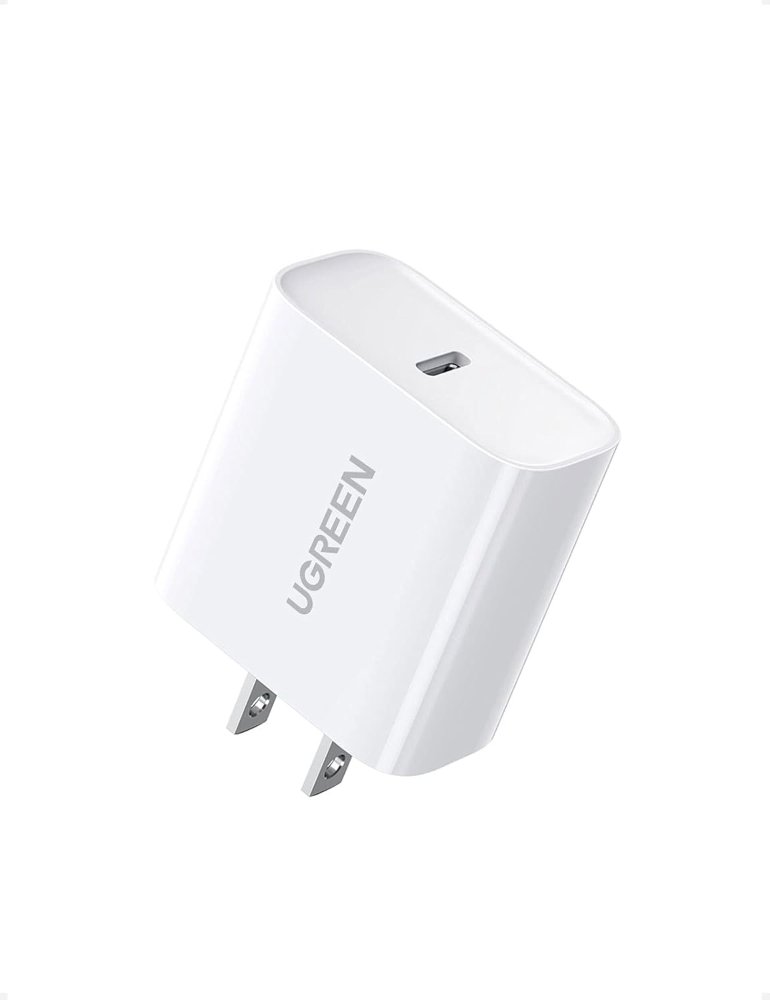 Cubo USB-C UGREEN de 20 W, cargador rápido PD