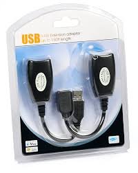 Extender pasivo para USB de 25m