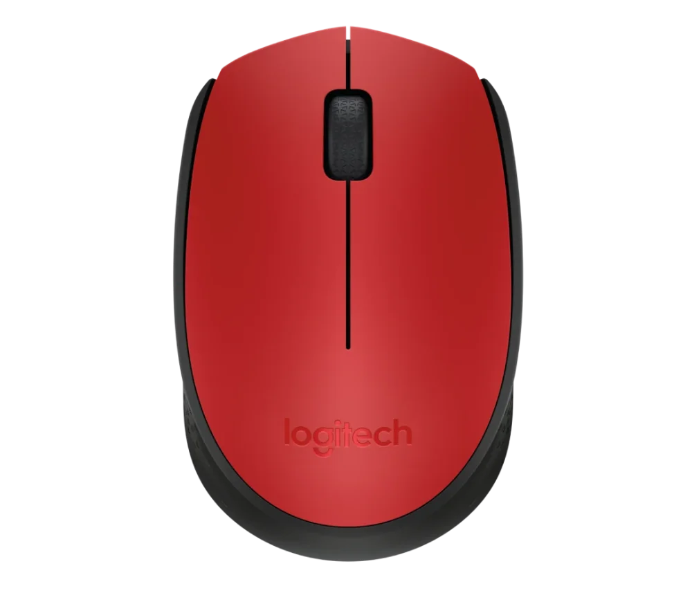 Mouse Logitech Inalambrico Rojo M170 A48807