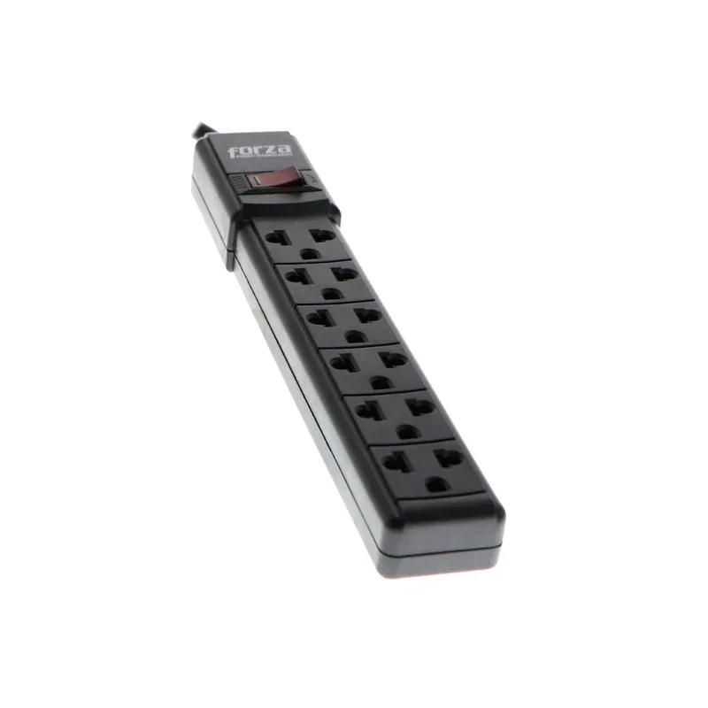 Protector De Picos Forza 6 Salidas 125 Vac-220vac Ps-001b A6737