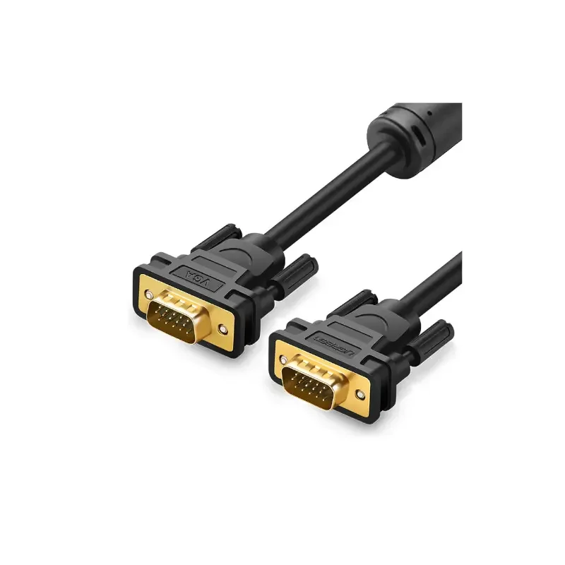 Cable Vga Macho A Macho 5M Negro Vg101 Ugreen A66785