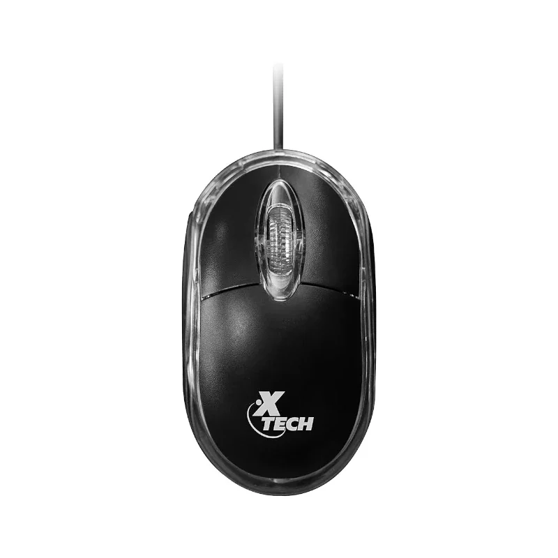 Mouse Xtech Usb Negro Optico C/Luz 3D Xtc-195 A45736
