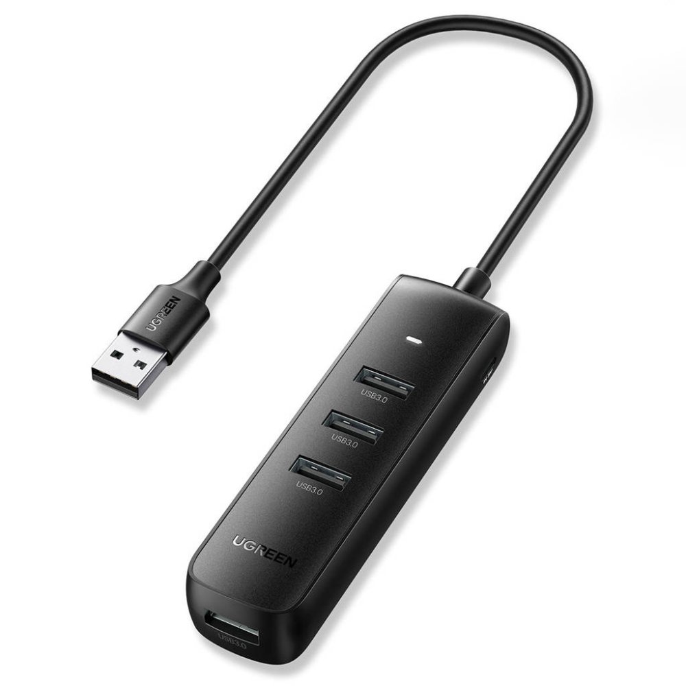 HUB USB 4 en 1 Ugreen - 4 puertos USB tipo A 3.0 CM416 10915